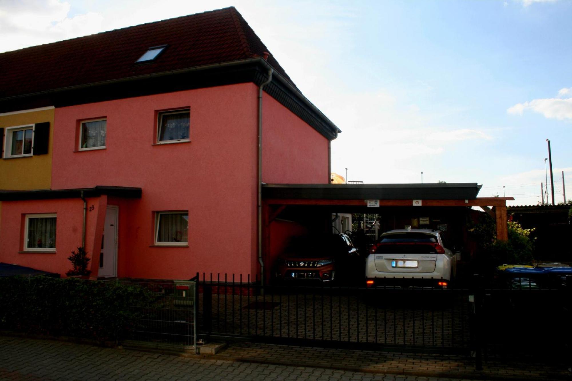 Ferienwohnung Annett Bohlen  Eksteriør billede
